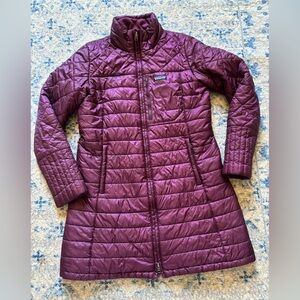 Patagonia women’s long jacket